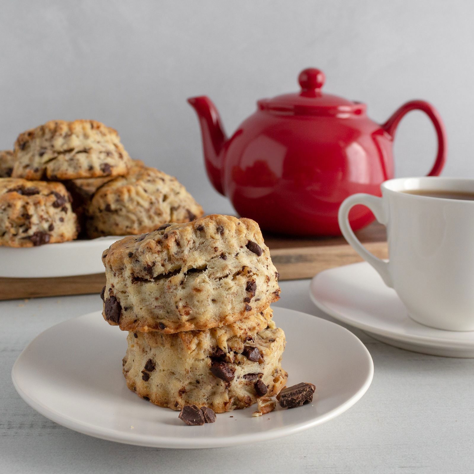 Chocolate Pecan Scones