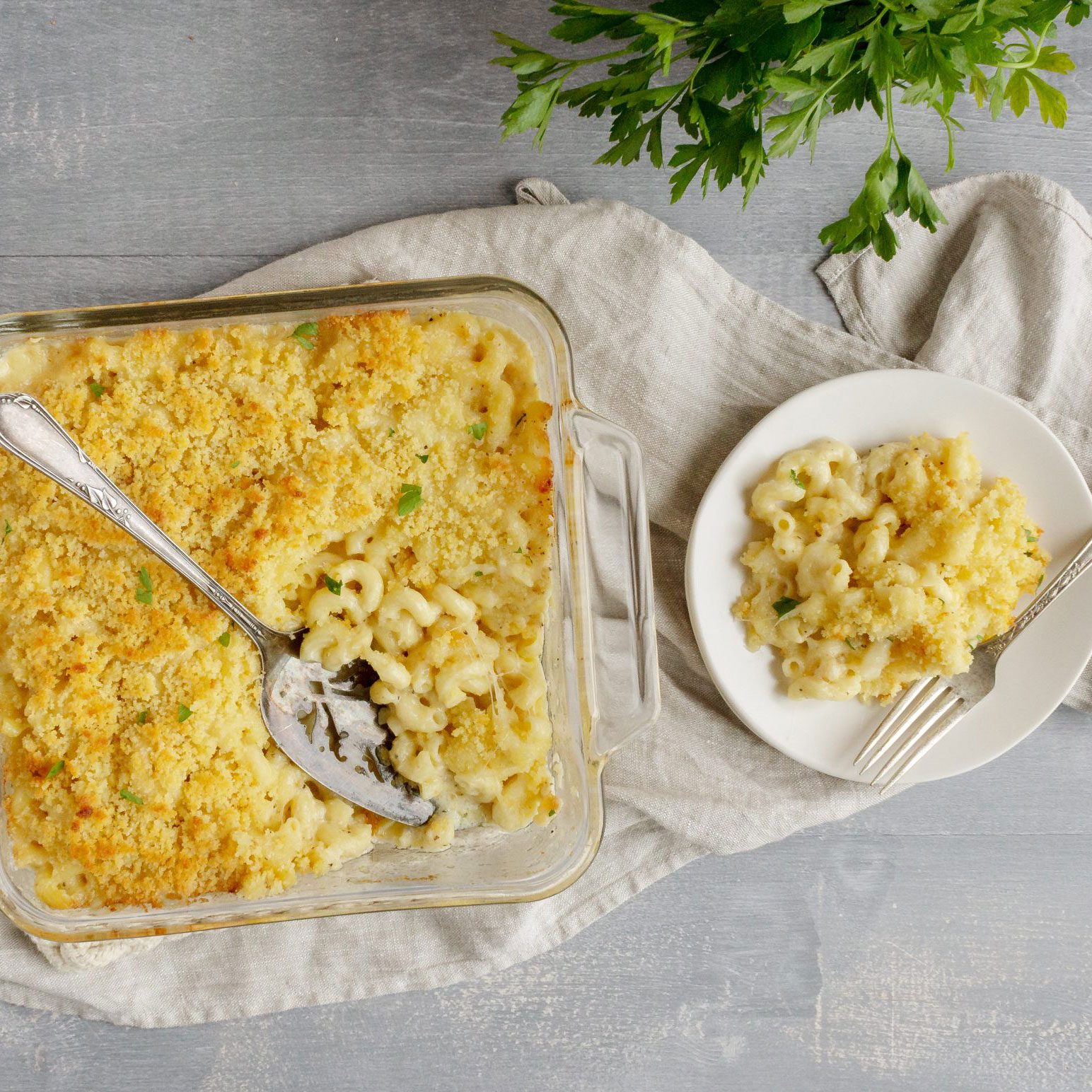 Overnight Mac and Cheese