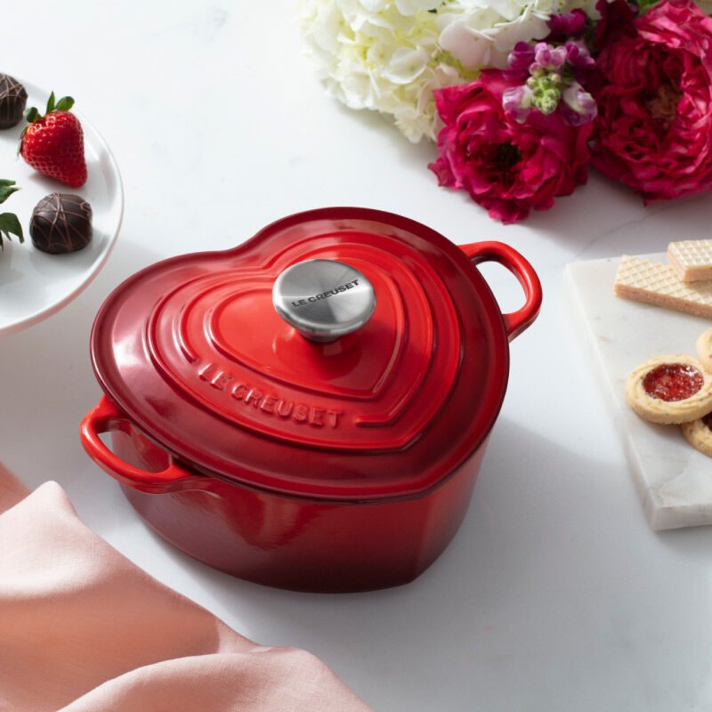 Le Creuset Heart Cocotte