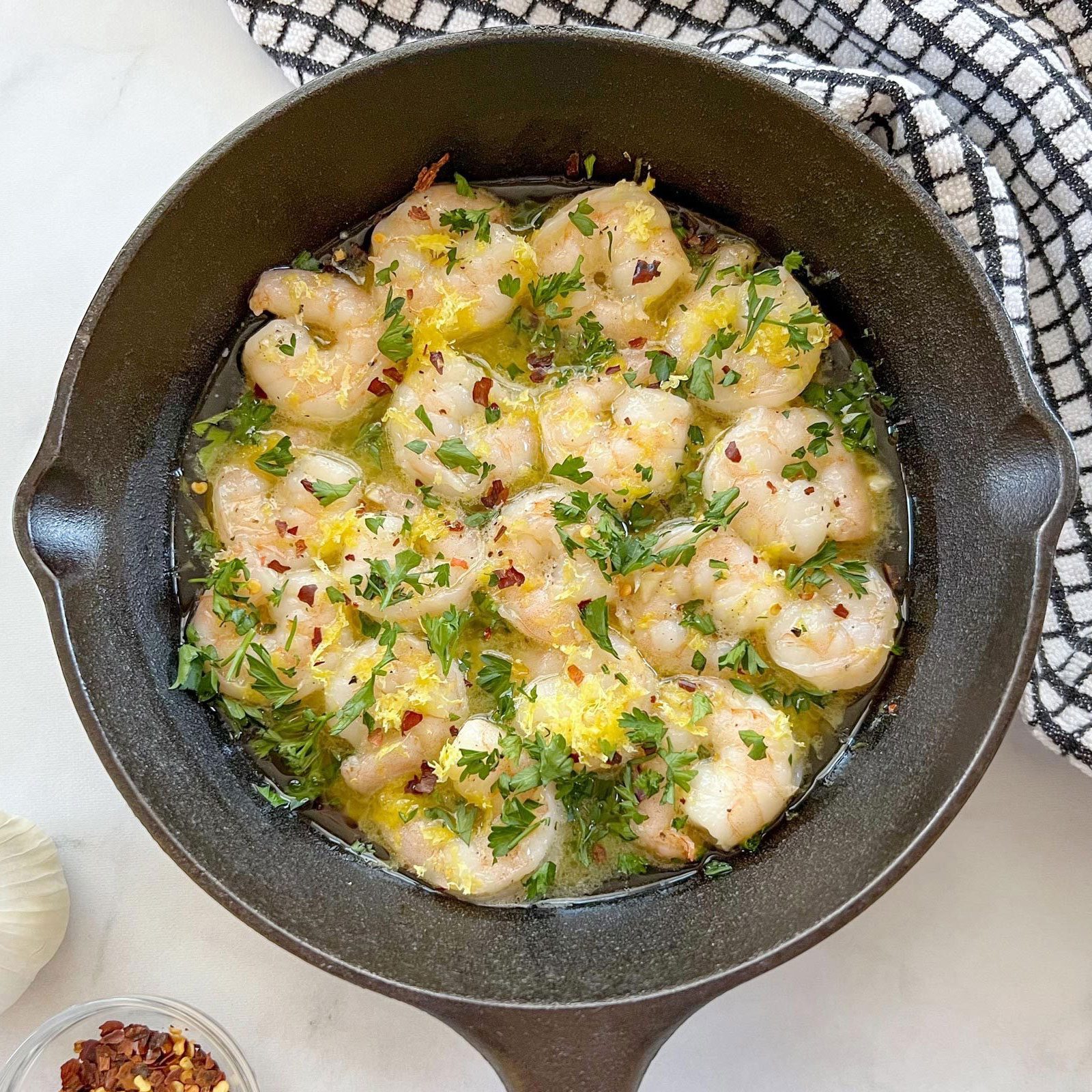 Shrimp Scampi