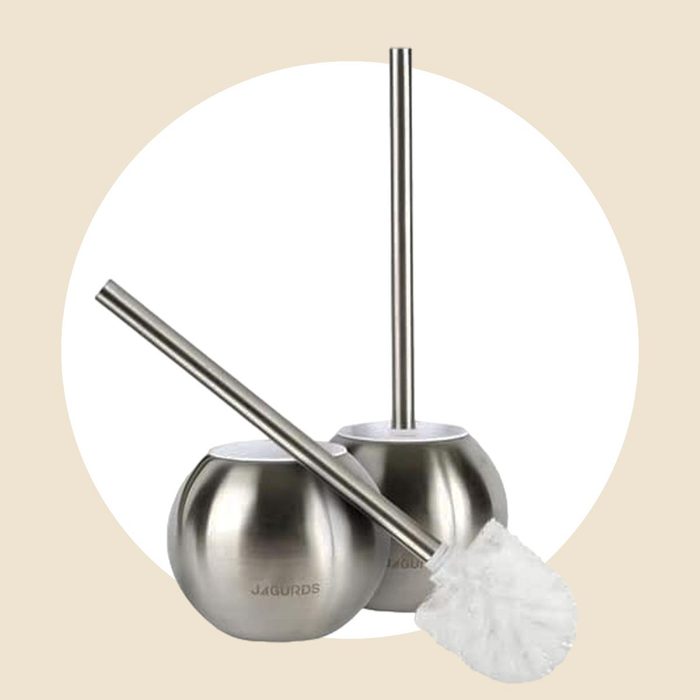 Sleek Toilet Brushes With Holder