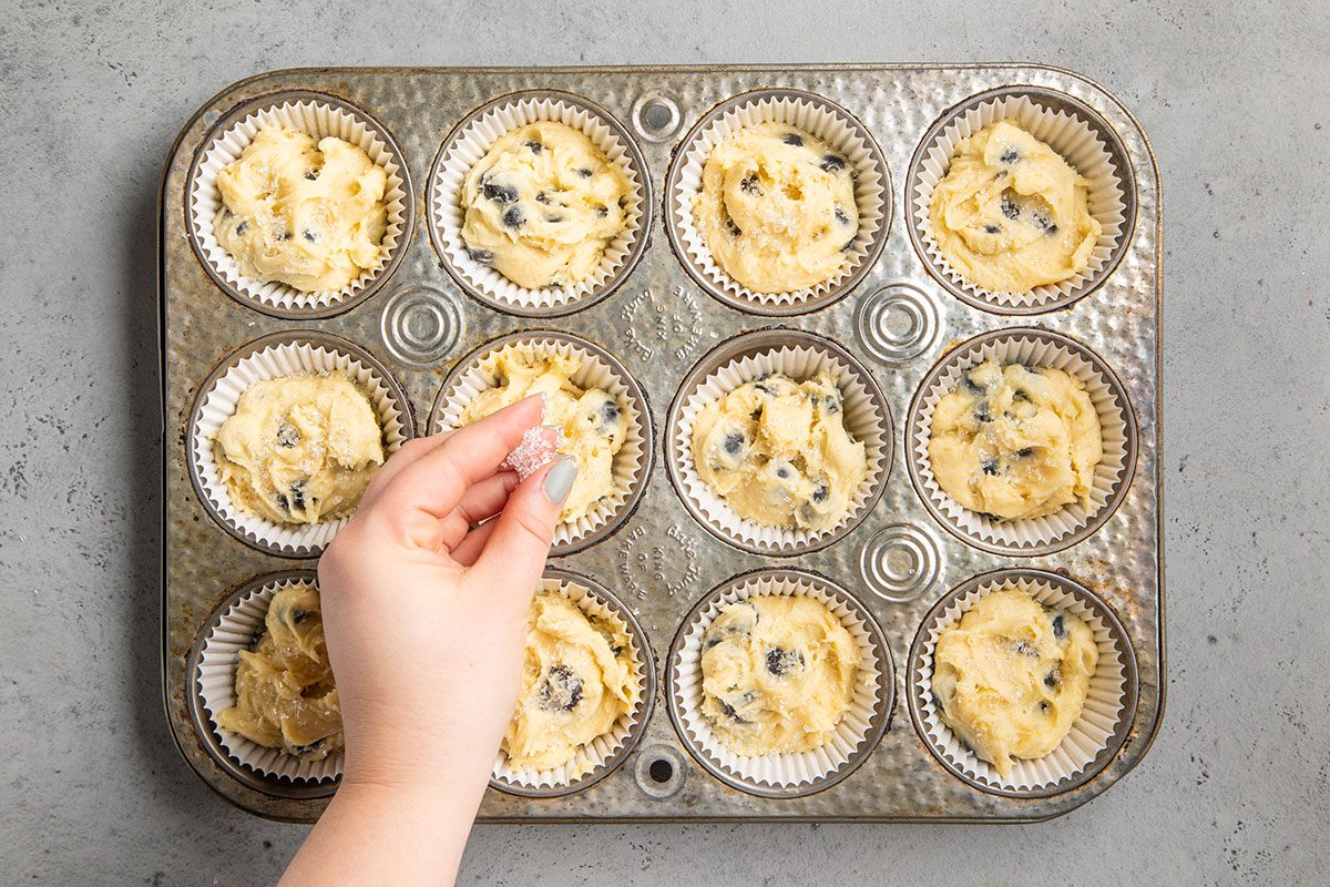 Gluten Free Muffins Step 6