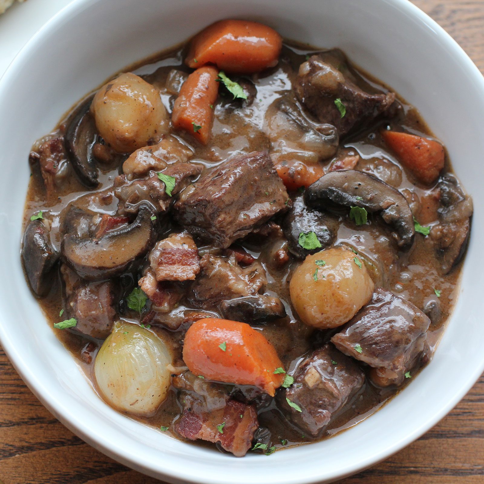 Beef Bourguignon