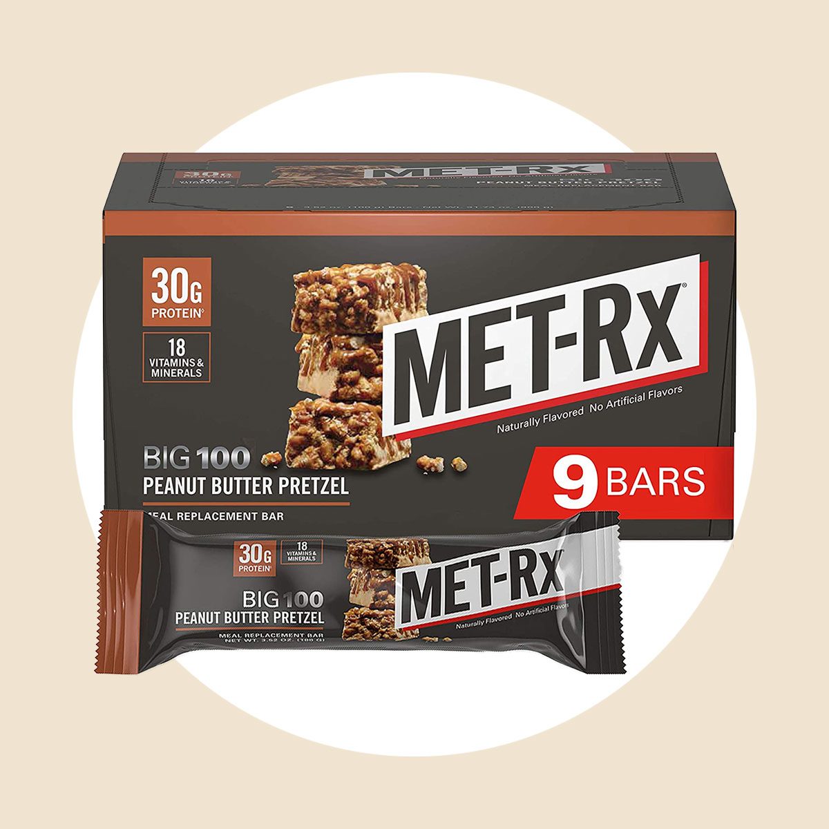 Met Rx Protein Bars