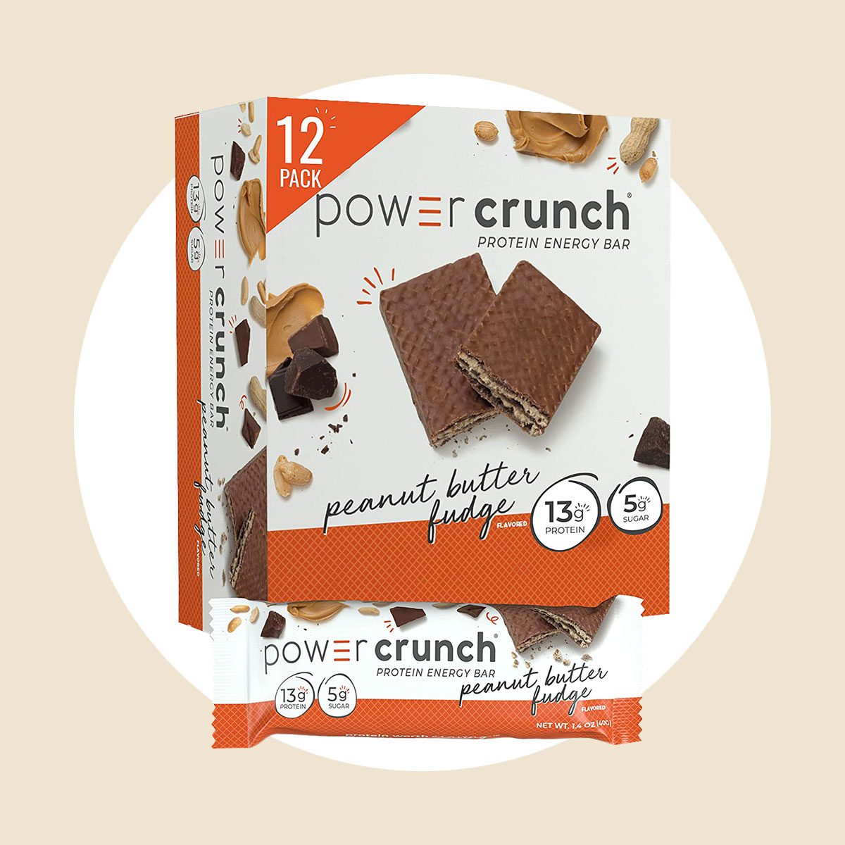 Power Crunch Protein Bars
