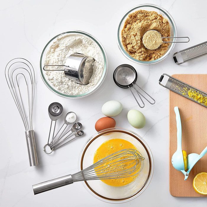 Borosilicate Glass Mixing Bowl And Lid Set