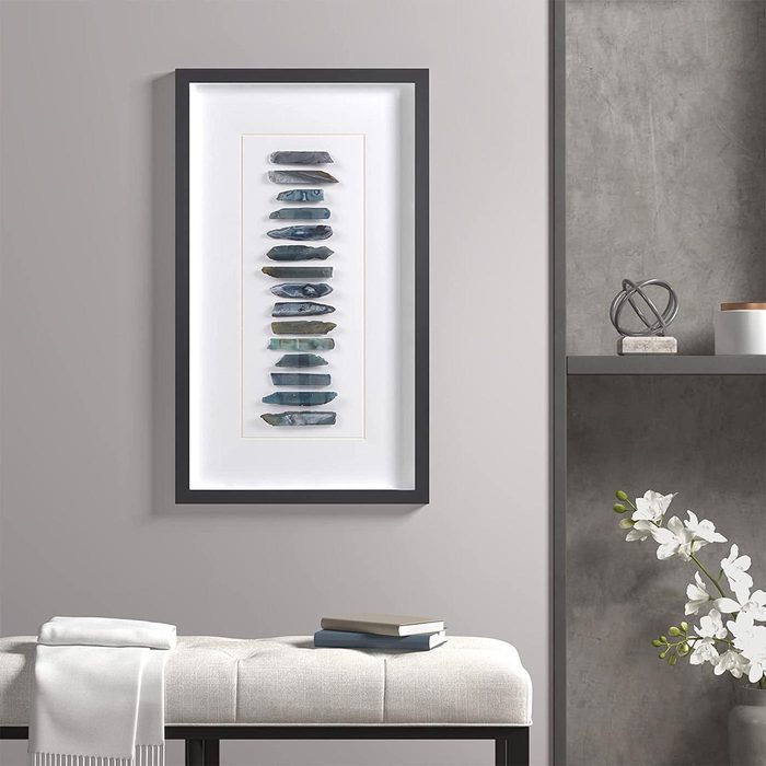 Cerulean Stones Wall Décor