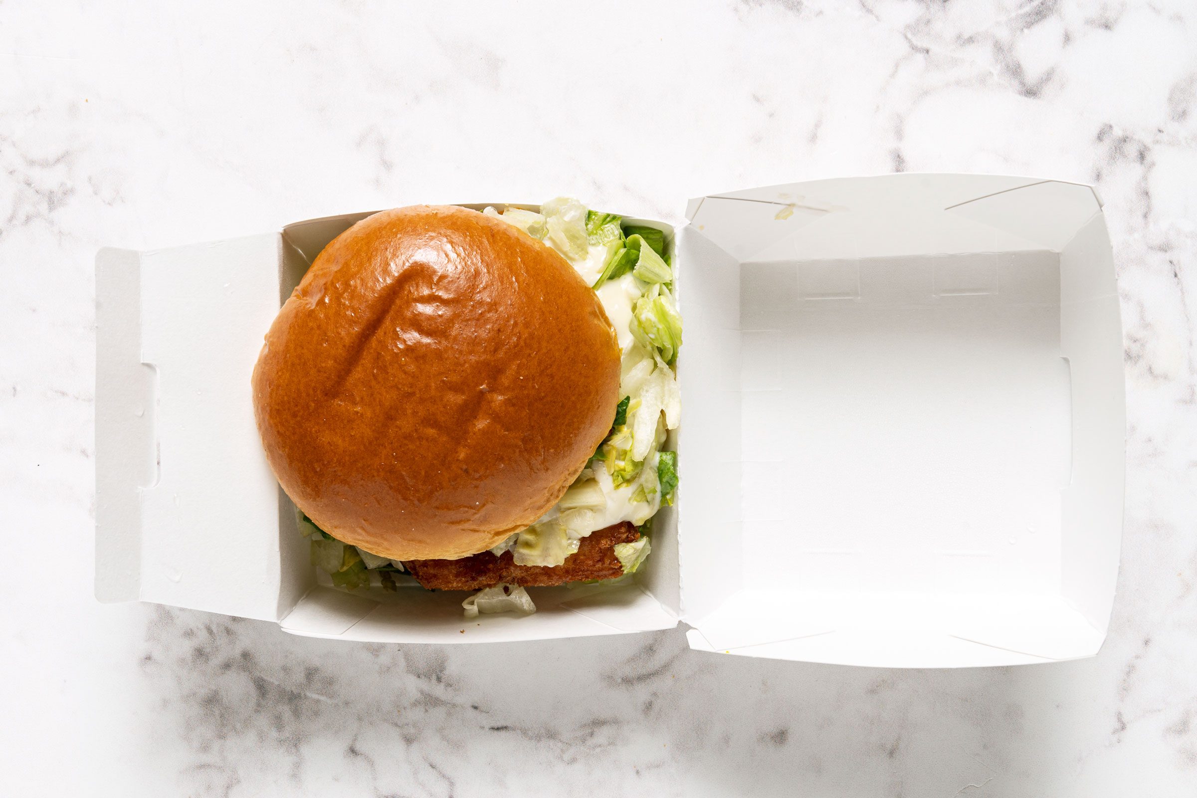 Portillos fish sandwich