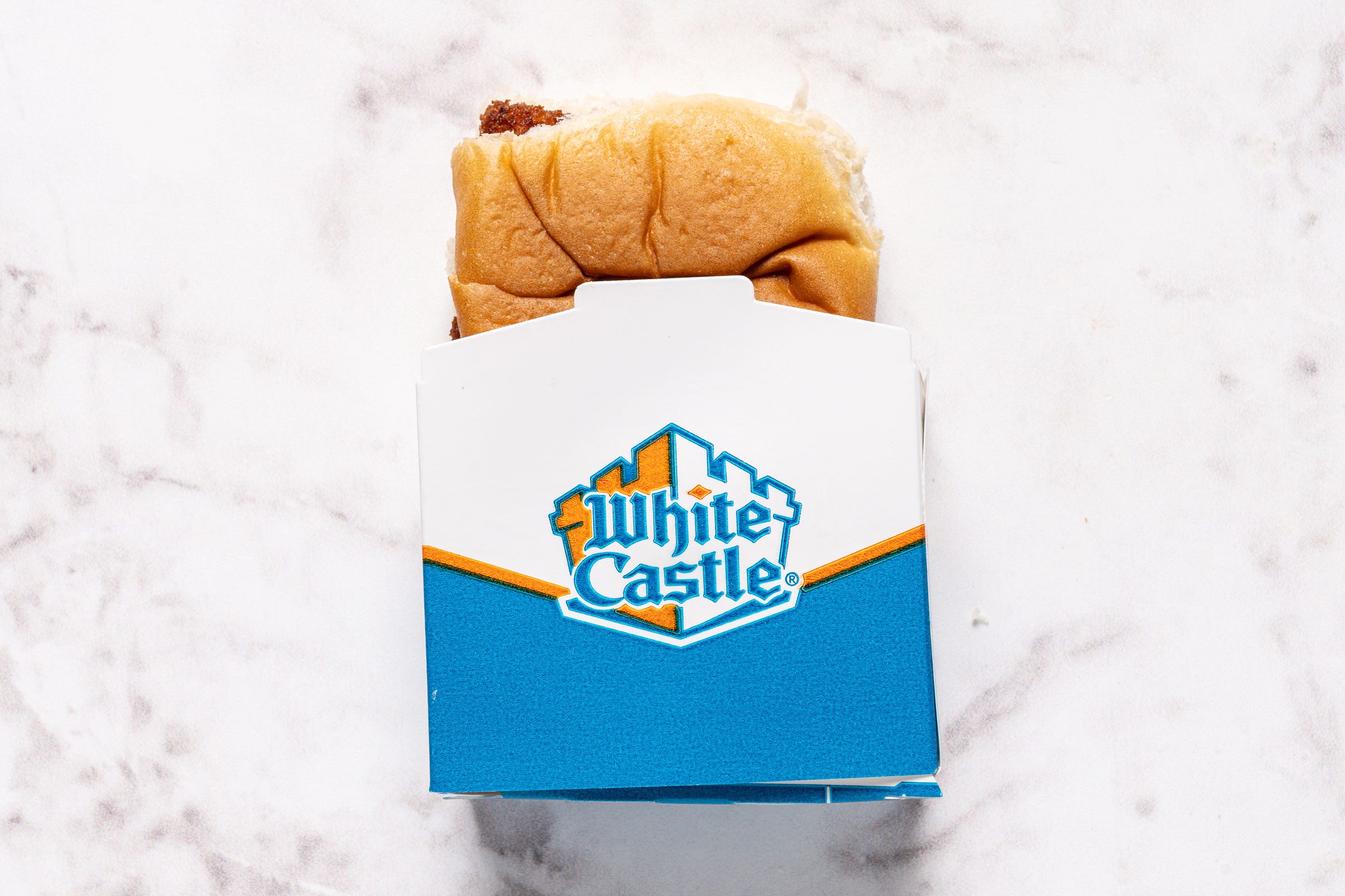 White Castle fish sandwich