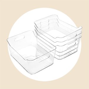 Clear Storage Bins