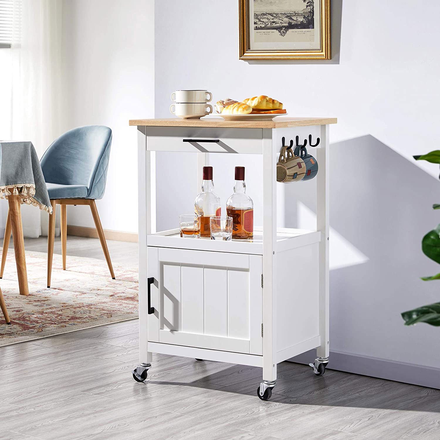 Coffee Bar Cart
