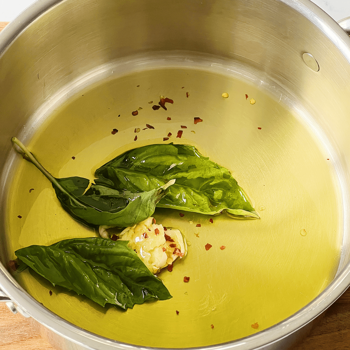 How To Make Sugo Step 1