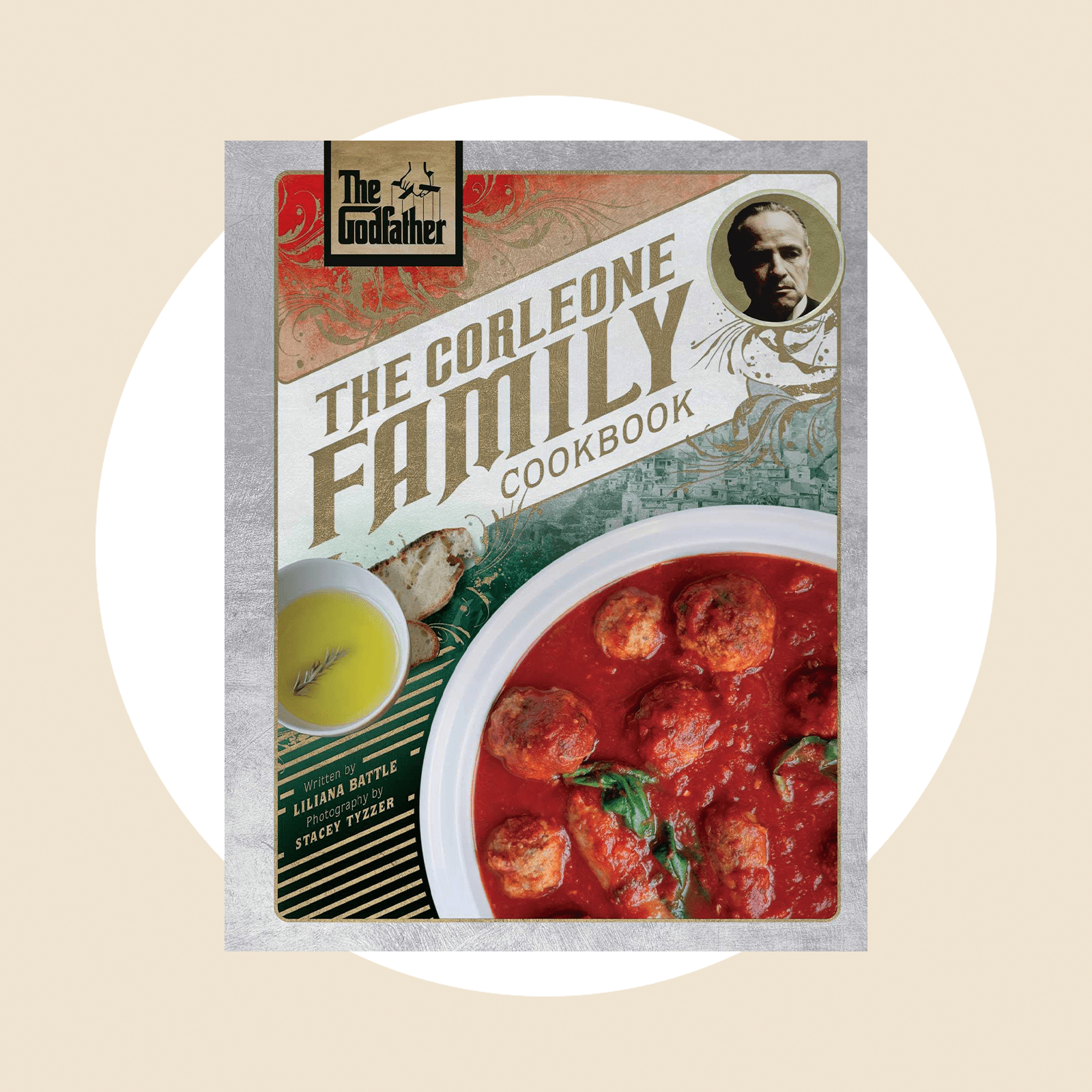 The Godfather The Corleone Family Cookbook Ecomm Via Amazon.com