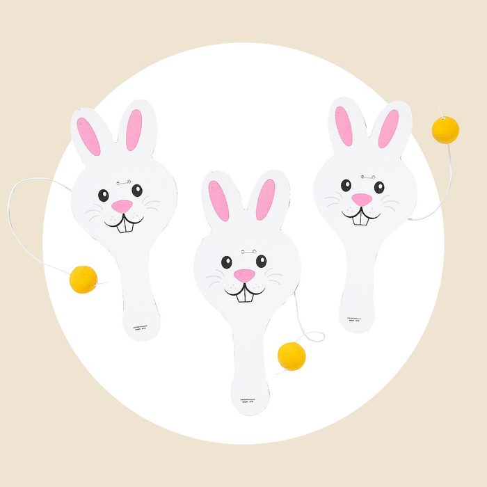 Bunny Paddleball