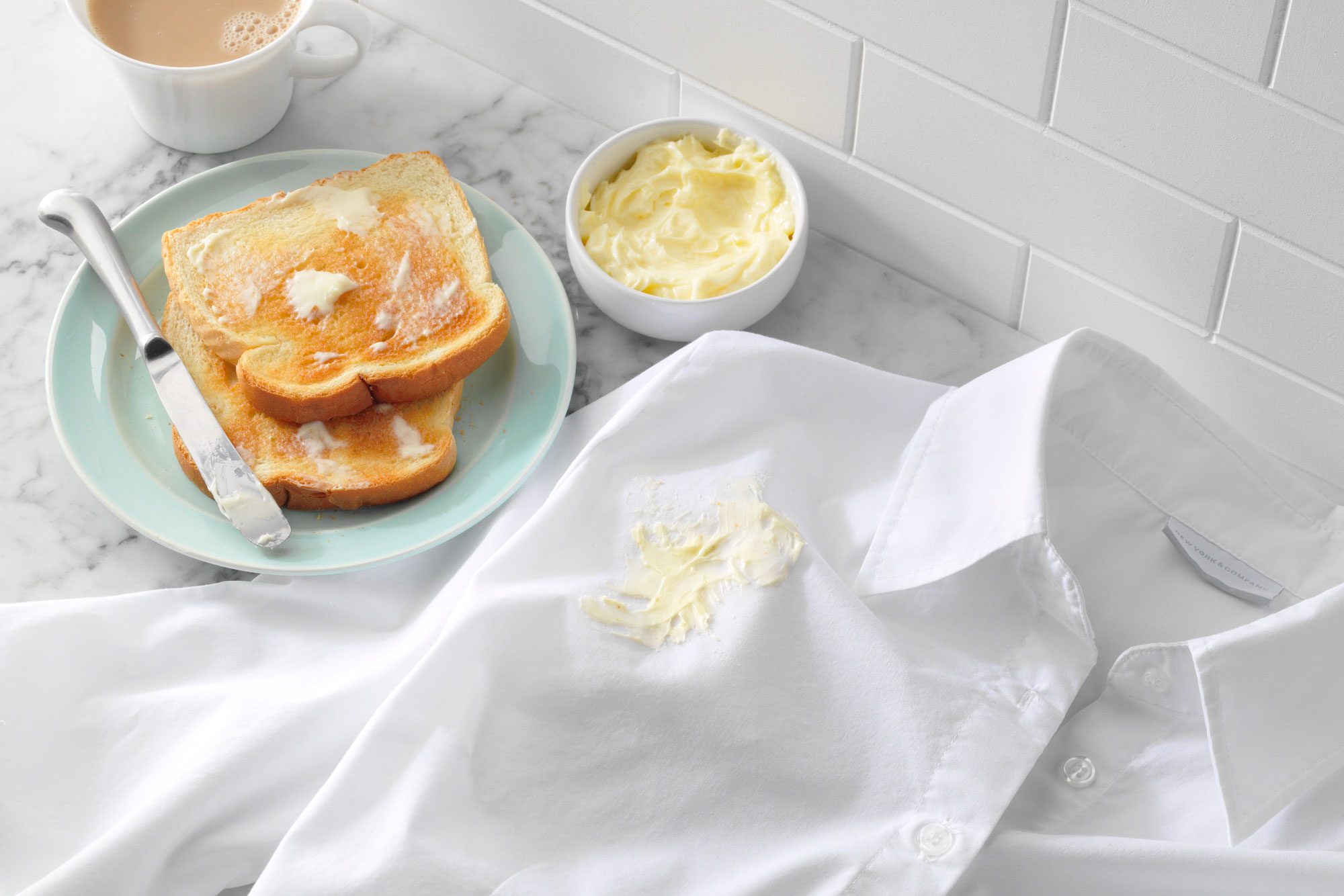 How to Get Butter Out of Clothes