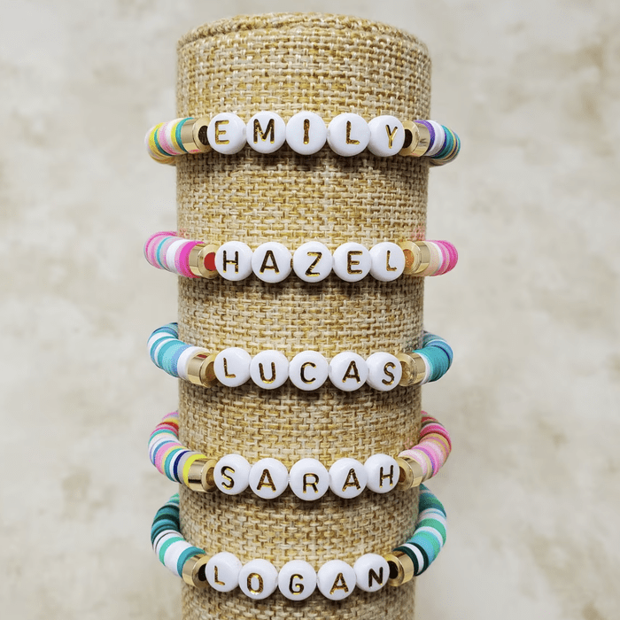 Custom Beaded Bracelet Ecomm Via Etsy