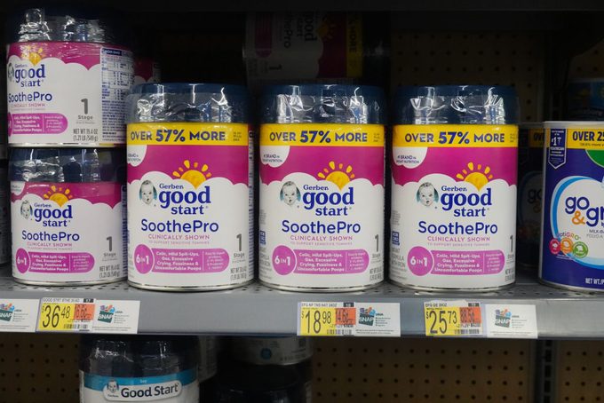 Baby Formula Is Latest Product To Suffer Shortages Due Pandemic Induced Supply Chain Issues