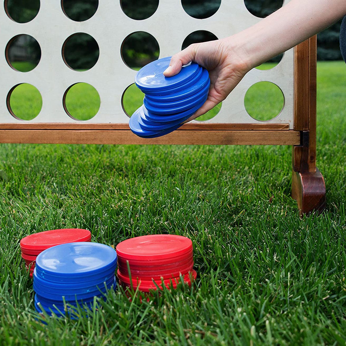 Giant 4 Connect In A Row With Carrying Case