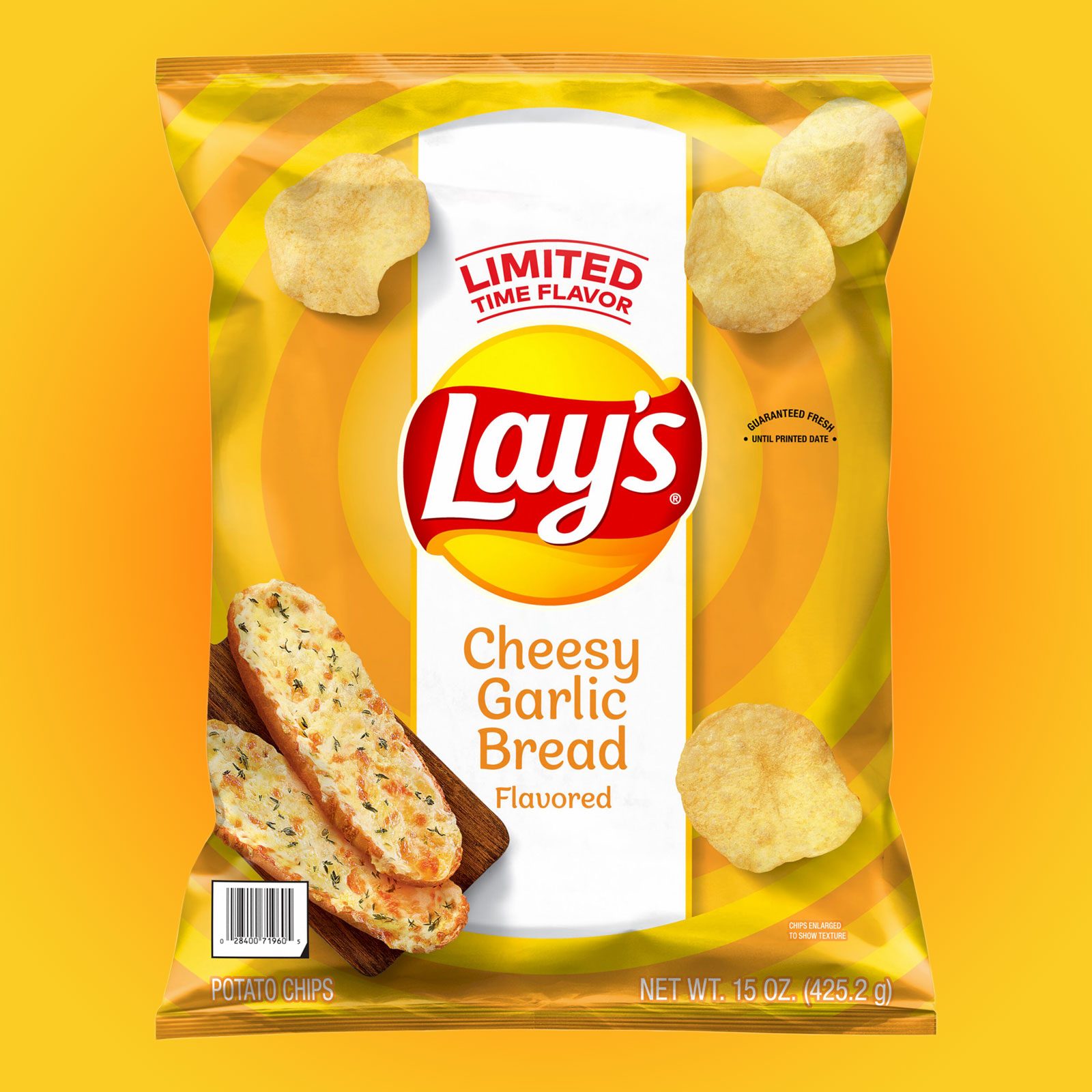 Lay’s Cheesy Garlic Bread Chips Will Be Back for 2023