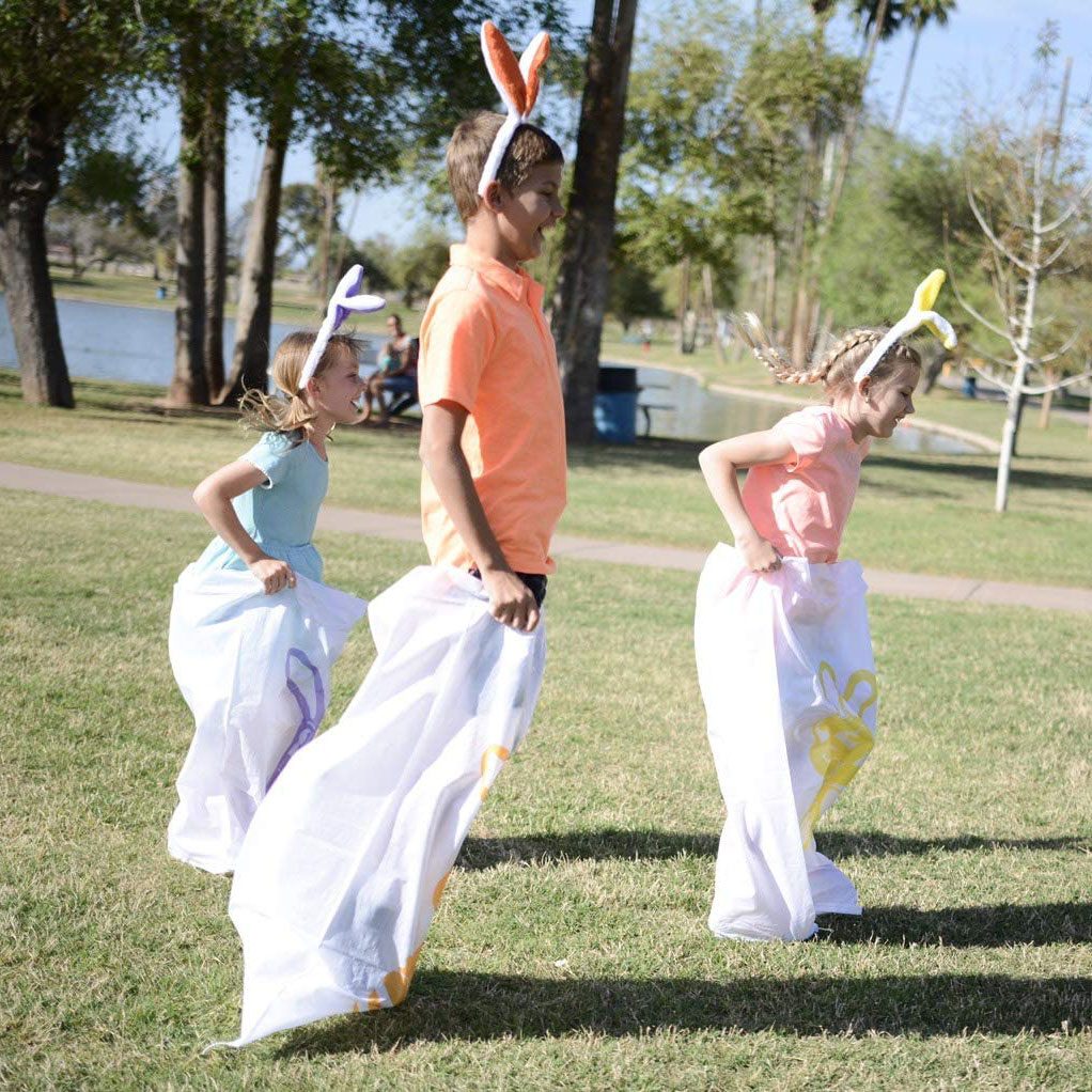 Potato Sack Race Jumping Bags