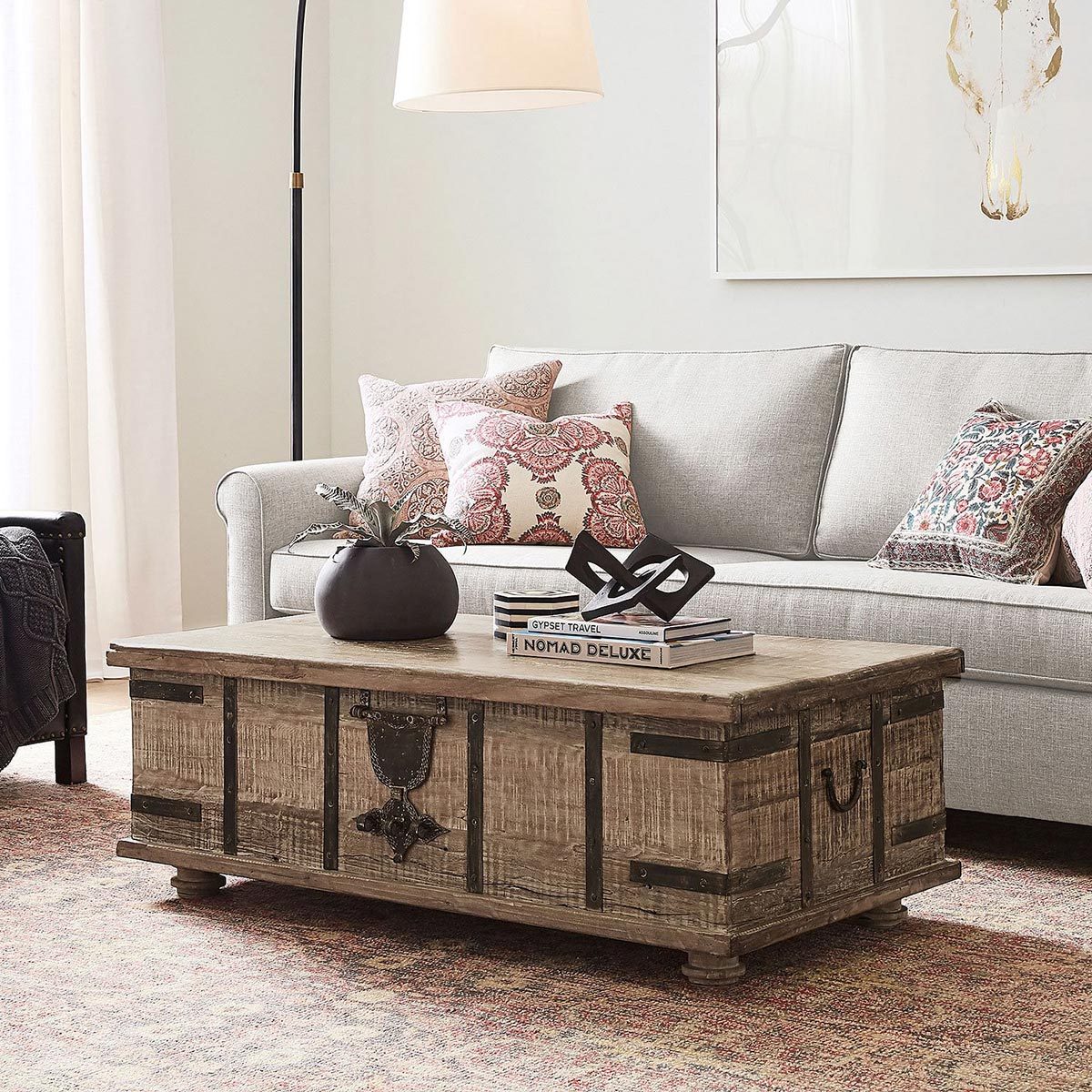 Reclaimed Wood Coffee Table