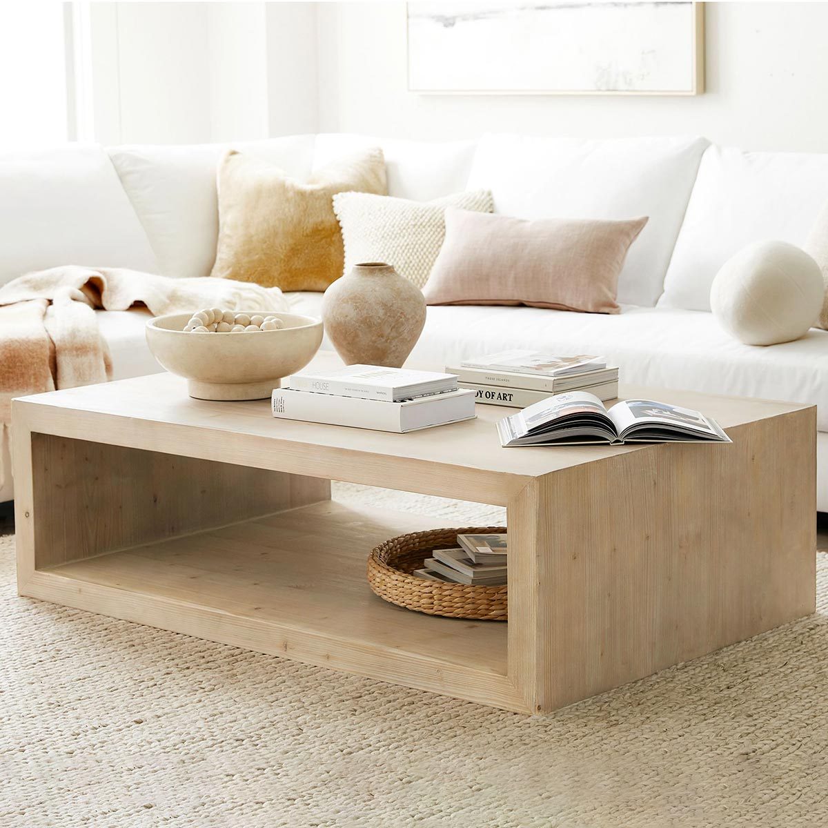 Rectangular Grand Coffee Table