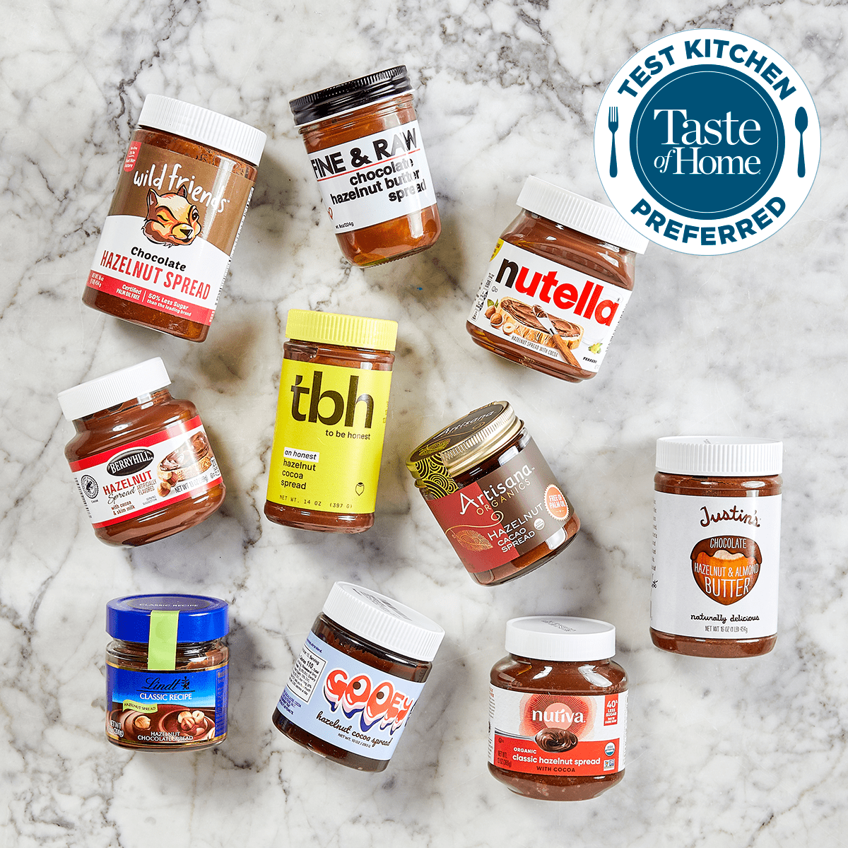 Is Nutella Really the Best Hazelnut Spread? We Tried 10 Brands to Find Out