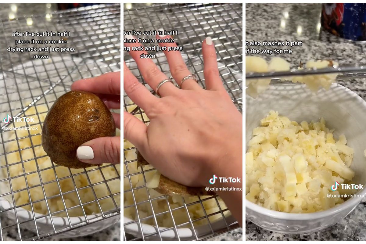 This Brilliant No-Peel Hack Makes Cooking Mashed Potatoes So Easy