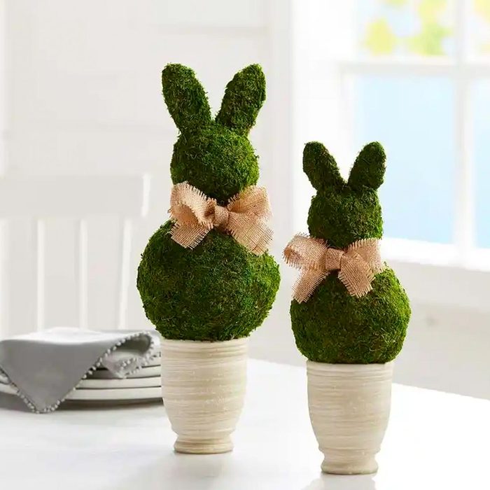 Bunny Topiary