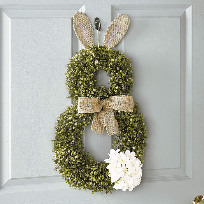 Easter Bunny Wreath