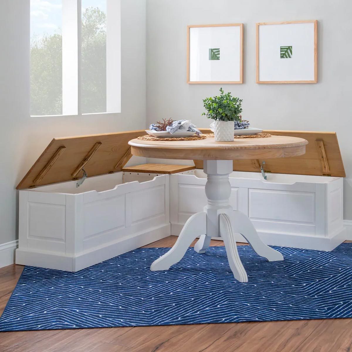 Josie Garden Backless Breakfast Nook Bench 