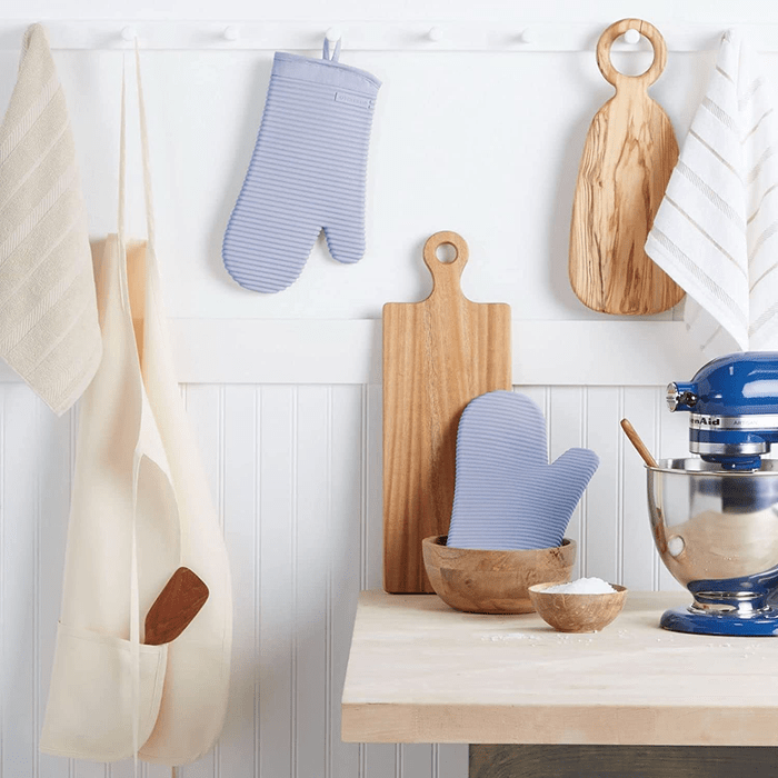 Kitchenaid Ribbed Silicone Oven Mitt Set