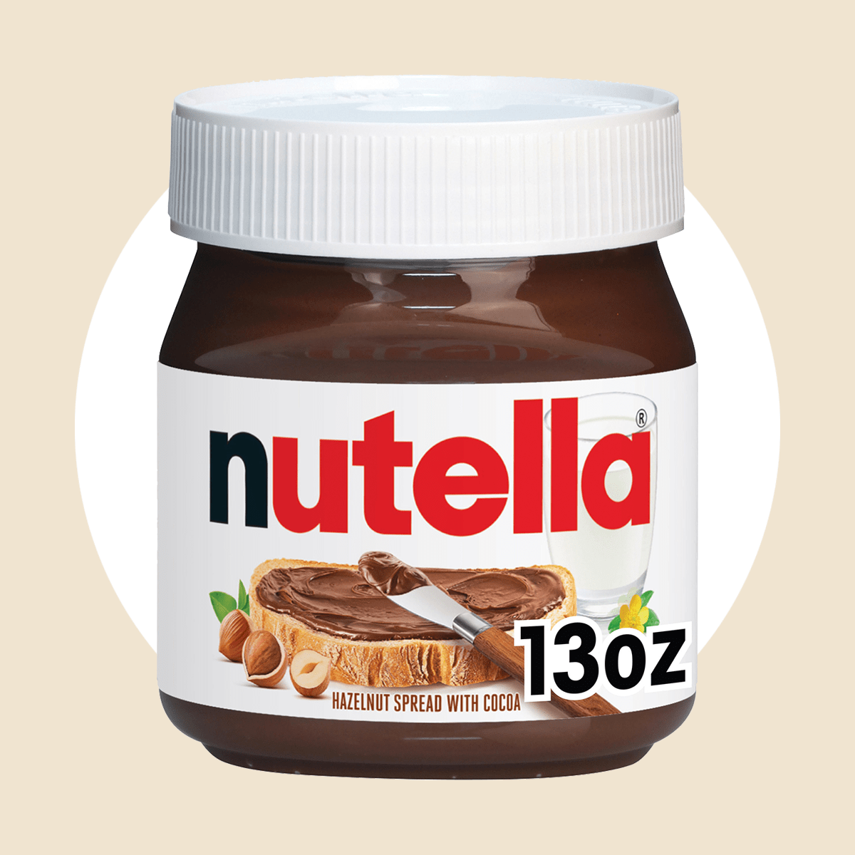 Nutella Hazelnut Spread
