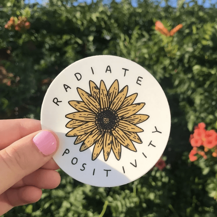 Positivity Stickers