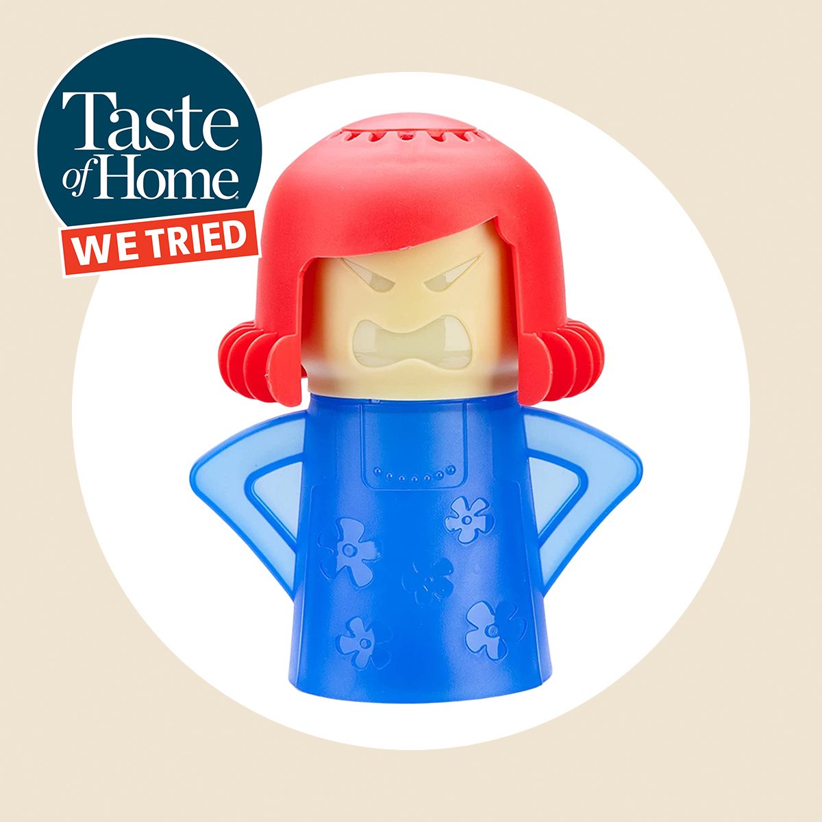 Angry Mama Microwave Cleaner