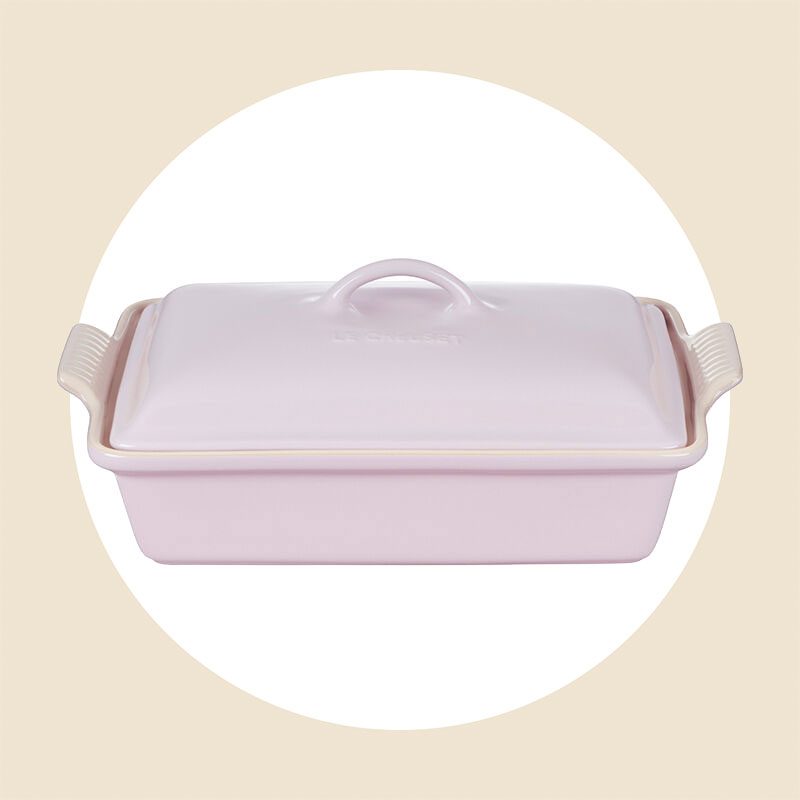 Le Creuset Heritage Rectangular Casserole In Shallot