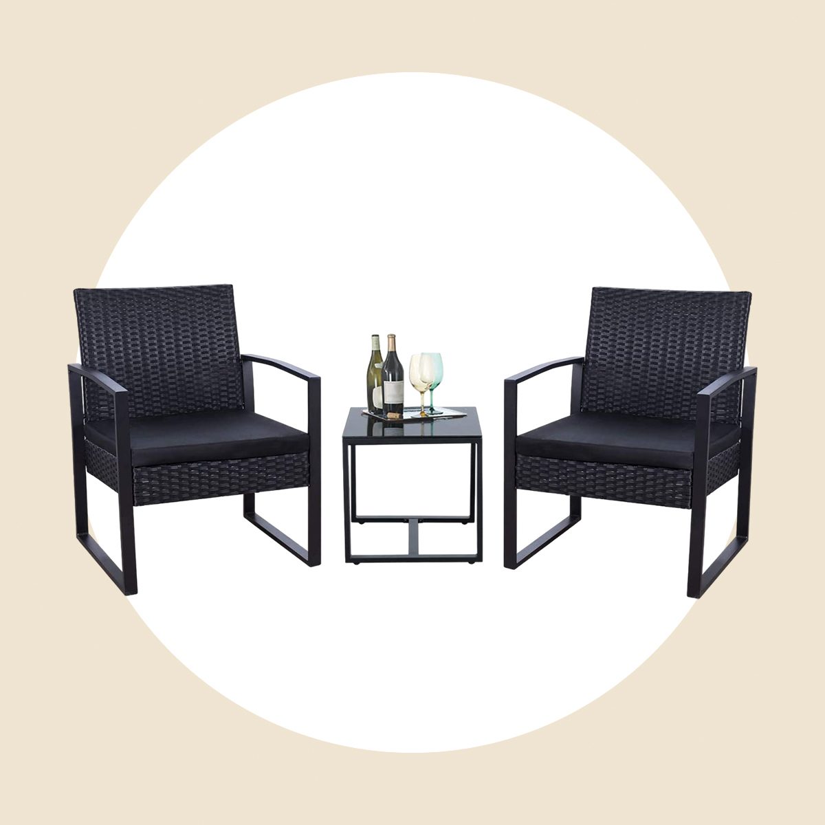 Modern Three Piece Set