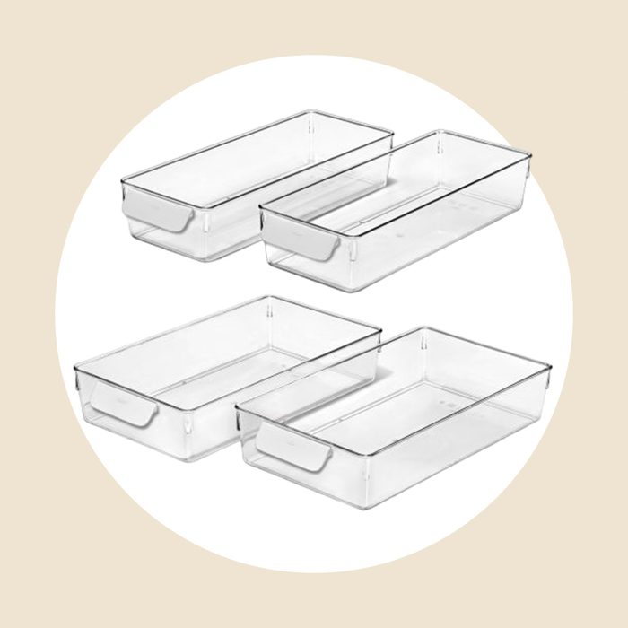 Refrigerator Storage Bin Starter Set