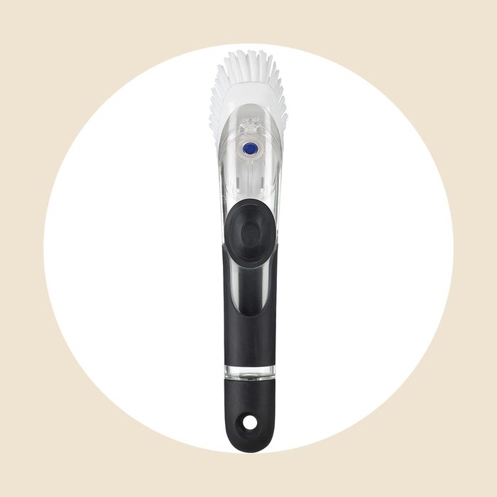 Soap Dispensing Dish Brush