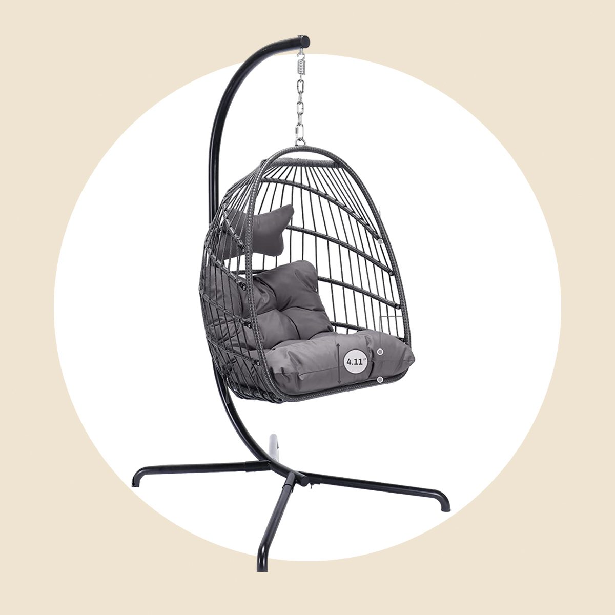 Swing Egg Basket Chair