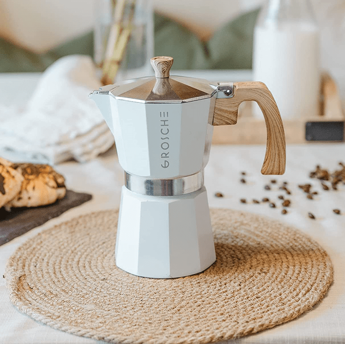 Grosche Milano Stovetop Espresso Maker