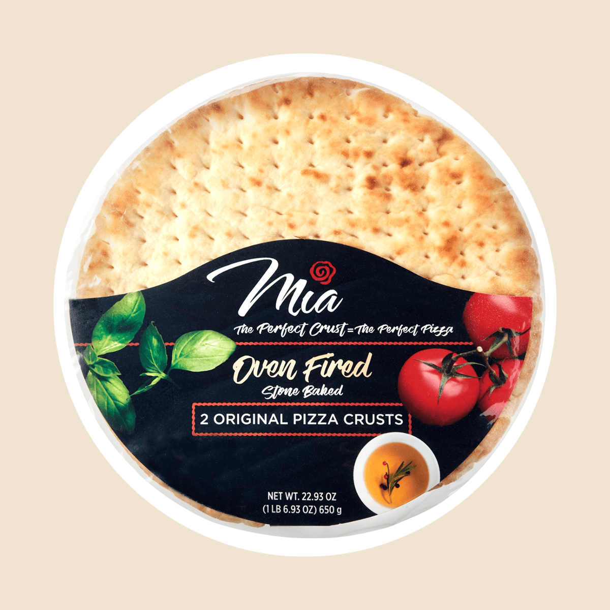 Mia Pizza Crust