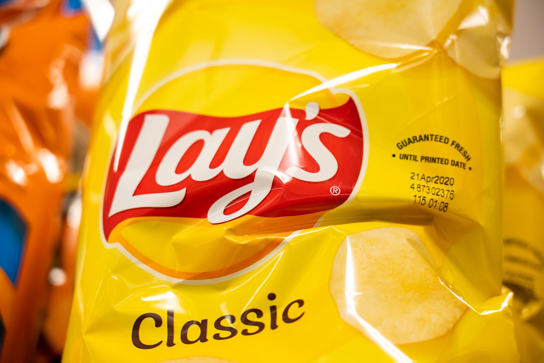Lay's Potato Chips Pack Seen In A Target Superstore