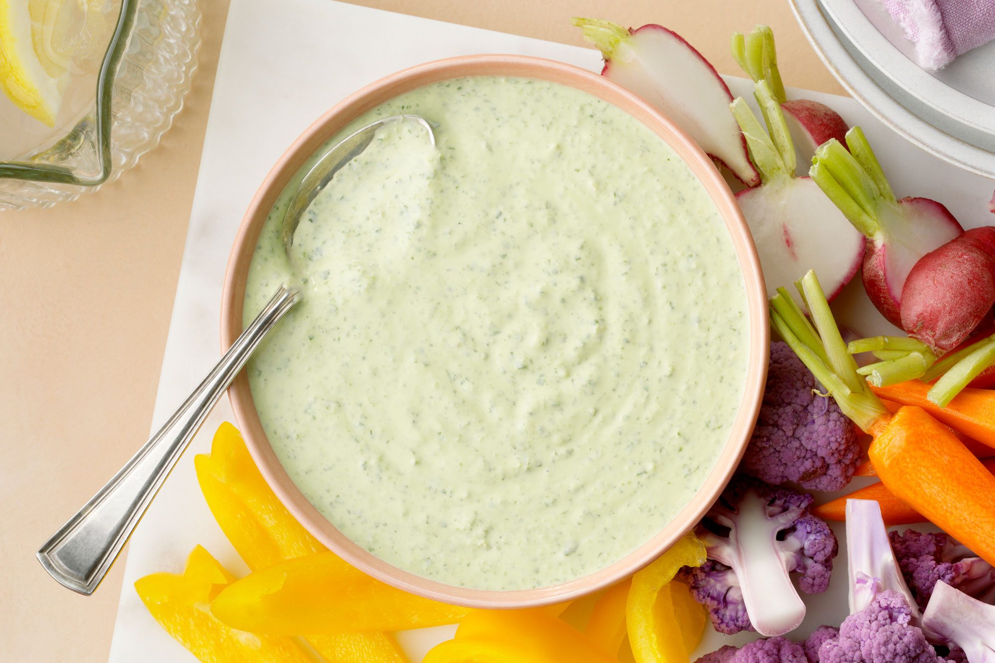 How to Make Green Goddess Dip