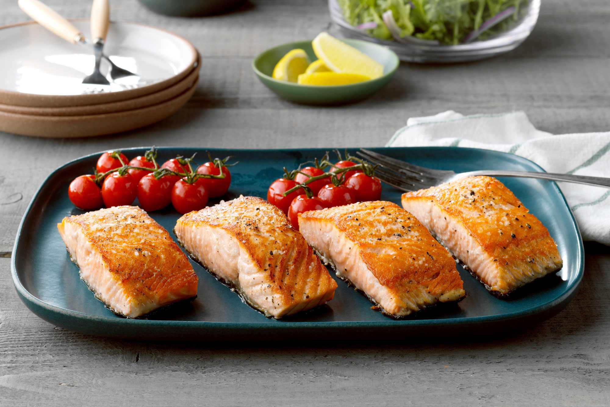 How to Make Pan-Fried Salmon