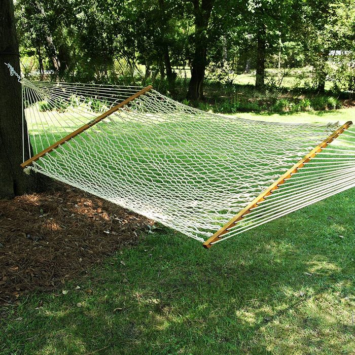 Original Pawleys Island 13dcot Large Oatmeal Duracord Rope Hammock