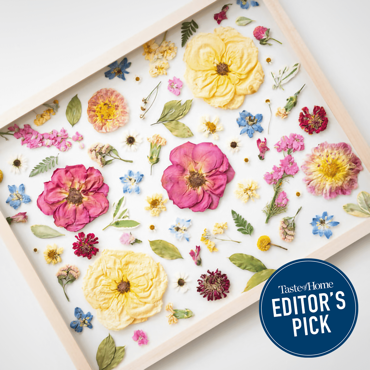 Pressed Floral Bouquets Are a Stunning Way to Preserve Life’s Most Special Moments