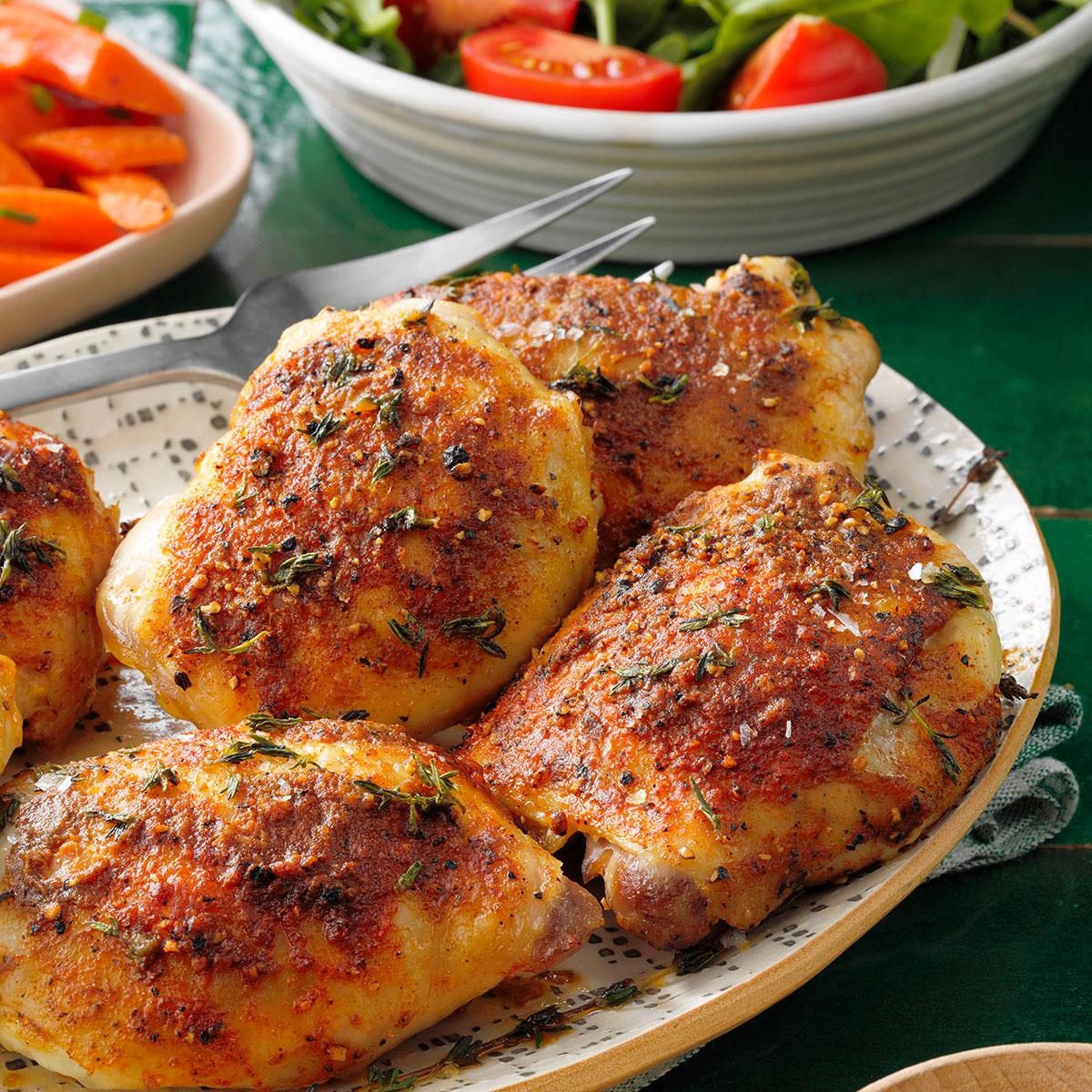 Crispy Baked Chicken Thighs Exps Tohcom23 243881 P2 Md 05 23 3b