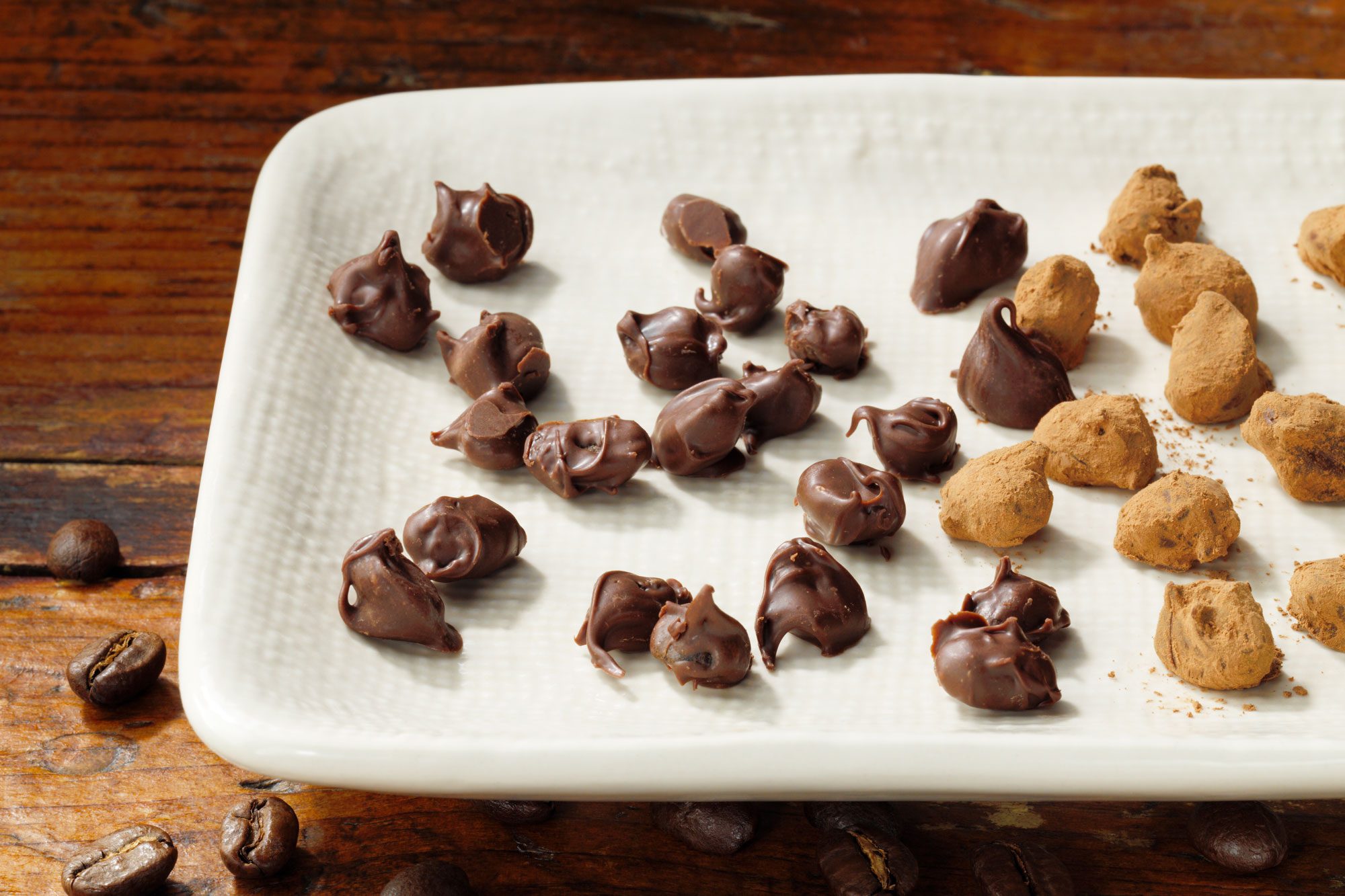 How to Make Chocolate-Covered Espresso Beans