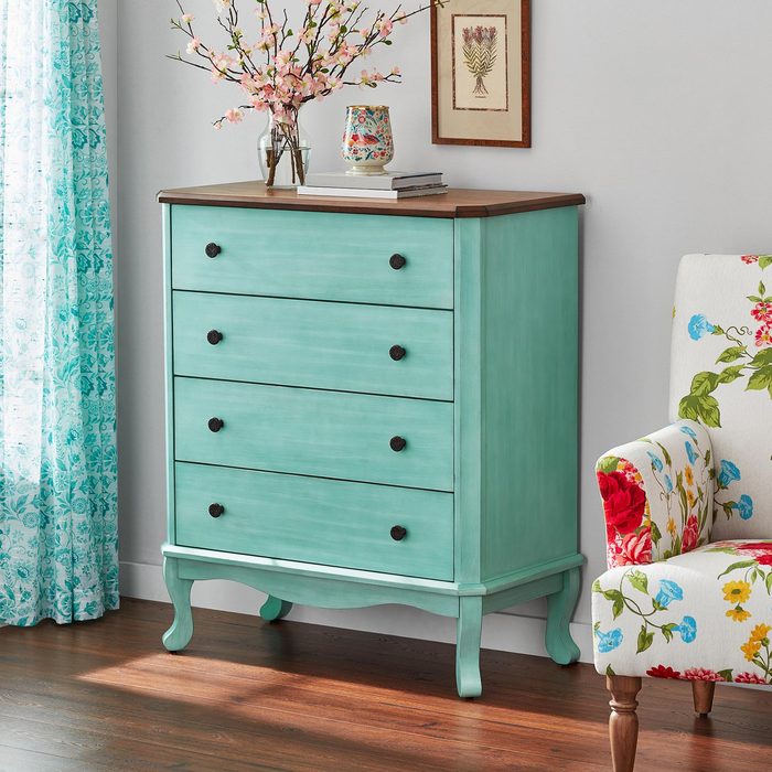 Four Drawer Dresser
